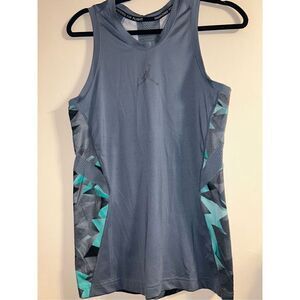 Nike dri fit air jordan tank  top size large